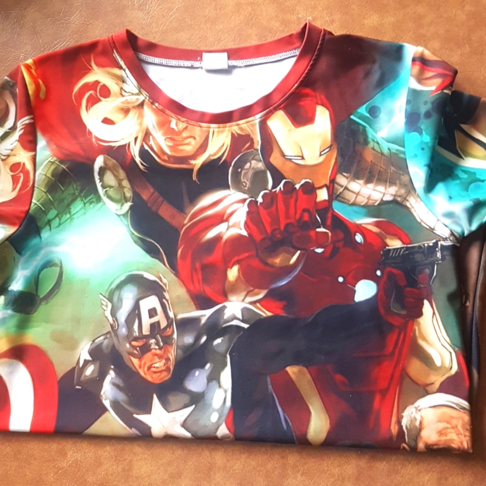 Marvel Unisex T-Shirt  S-M